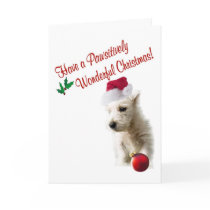Westie Christmas Wishes