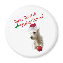 Westie Christmas Wishes