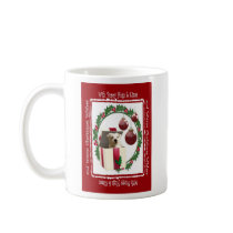 Westie Christmas Wishes Coffee Mugs