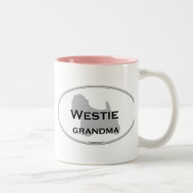 Westie Grandma Coffee Mugs