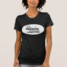 Westie Grandma T-shirt