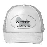 Westie Grandpa Hat