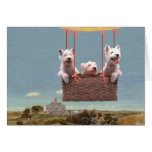 Westie Greeting Card