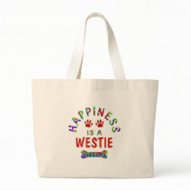 Westie Happiness Bag