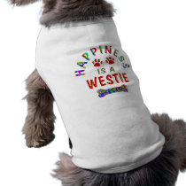 Westie Happiness Pet Tee