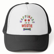 Westie Happiness Mesh Hats