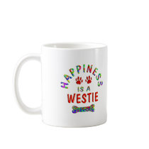 Westie Happiness Coffee Mug