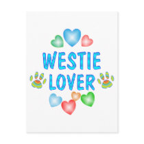 WESTIE LOVER POST CARDS