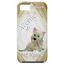 Westie & Me iPhone 5 Cases