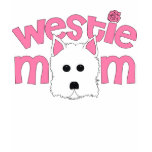 Westie Mom t-shirts