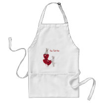 Westie Puppy Love aprons