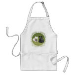 Westie & Scottie Green Grass Apron