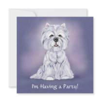 Westie Sit Invites