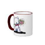 Westie Valentine Prince Mug