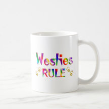 Westies Rule Coffee Mug