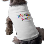 Westies Rule pet clothing