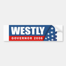 Westly Bumper Sticker
