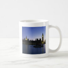 Westminister Palace at Night Coffee Mug