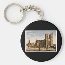 Westminster Abbey Key Chains