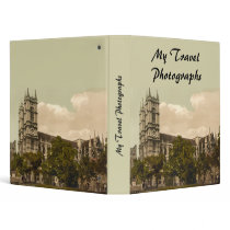 Westminster Abbey, London, England Binder