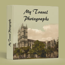 Westminster Abbey, London, England binders