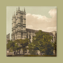 Westminster Abbey, London, England magnets