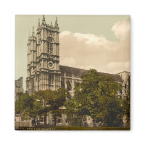 Westminster Abbey, London, England Fridge Magnet