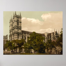 Westminster Abbey, London, England Posters