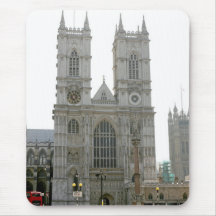 Westminster Abbey, London Mouse Mat