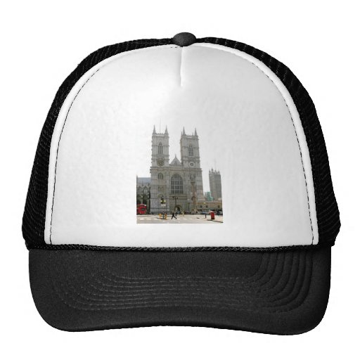 Westminster Abbey, London Trucker Hats