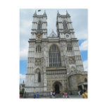 Westminster Abbey Post Card