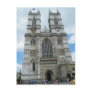 Westminster Abbey Post Card