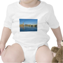 Westminster bridge and big ben shirt