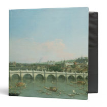 Westminster Bridge from the North with Lambeth binders