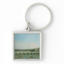 Westminster Bridge from the North with Lambeth keychains