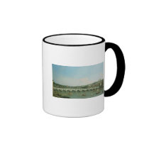 Westminster Bridge from the North with Lambeth mugs