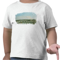 Westminster Bridge from the North with Lambeth t-shirts