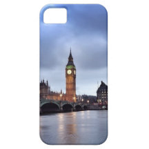 Westminster Bridge iPhone 5 Cover