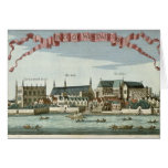 Westminster showing the Abbey cards