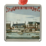Westminster showing the Abbey ornaments