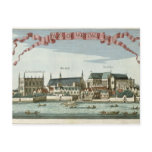 Westminster showing the Abbey postcards