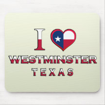 Westminster, Texas Mousepads
