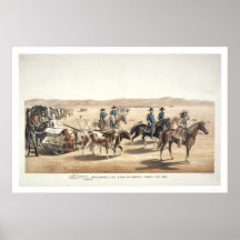 Westward the Star of Empire Takes Its Way Print