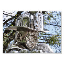Westwood NJ's Firemen Memorial Art Photo