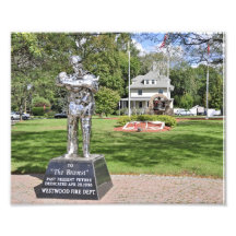 Westwood's Bravest Memorial Photograph