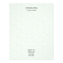 Wet Fall Leaves Stationery Letterhead Design