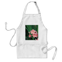 wet geraniums aprons