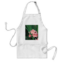 wet geraniums aprons