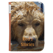 Wet Golden Lab Kindle Keyboard Case