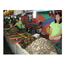 Wet market post cards